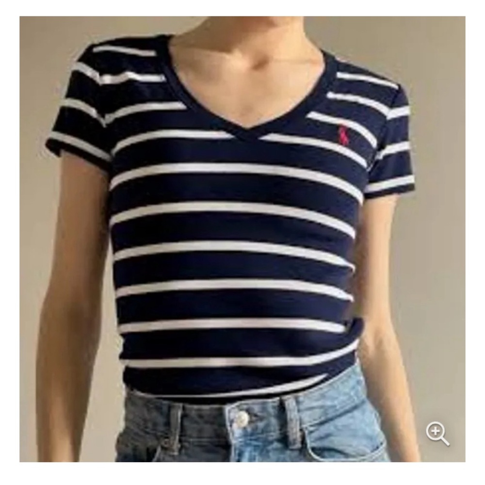 Ralph Lauren Sport Striped Short Sleeve